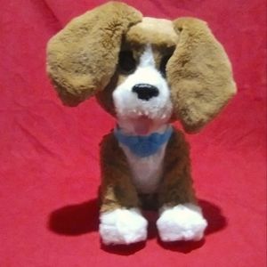 Furreal pet dog, barking, begging, and moving electronic kids toy